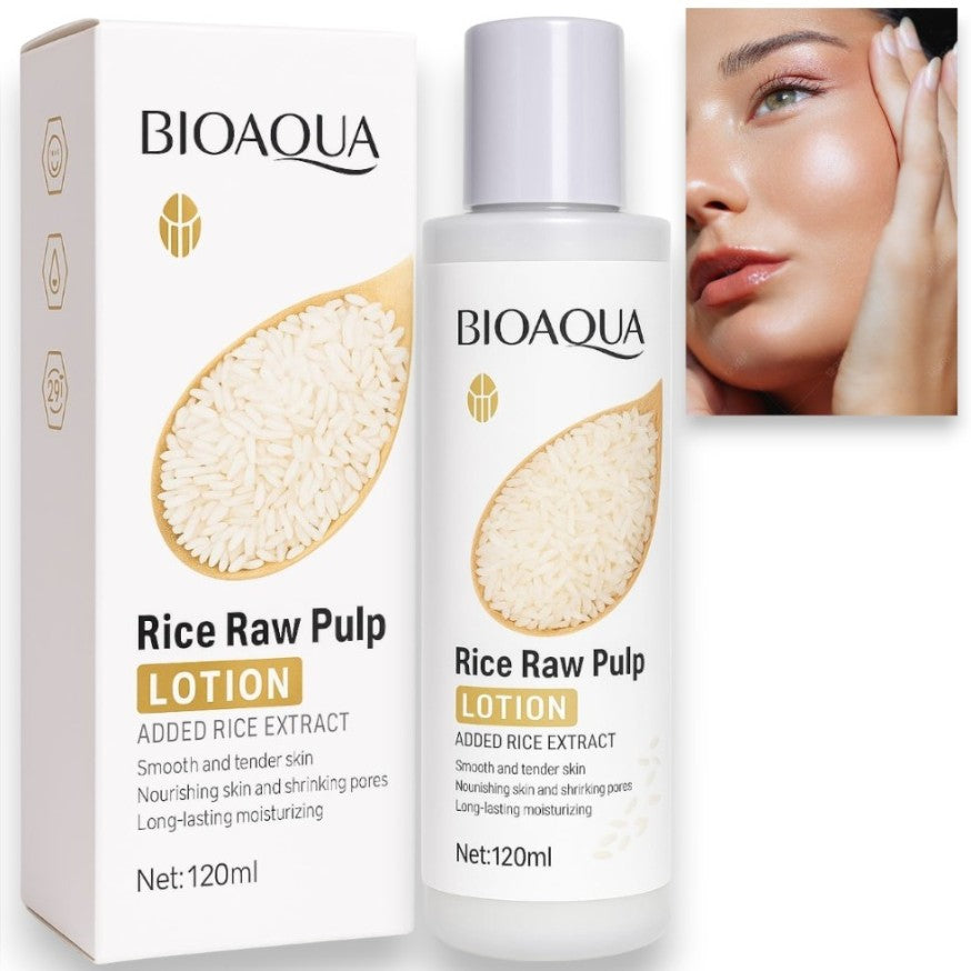 KIT FACIAL DE ARROZ BIOAQUA